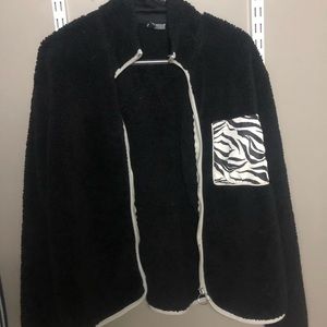 Sherpa coat
